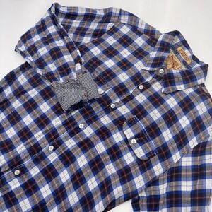 Sovereign Code S Code Men Shirt Multi Color Size Medium Button Up